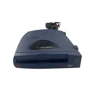iomega Z250P ZIP 250 Drive External Superfloppy Parallel Port With Power Supply